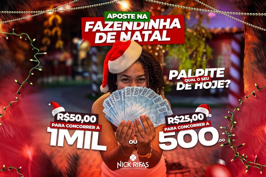 🍀FAZENDINHA 19H EXTRAÇÃO FEDERAL🍀